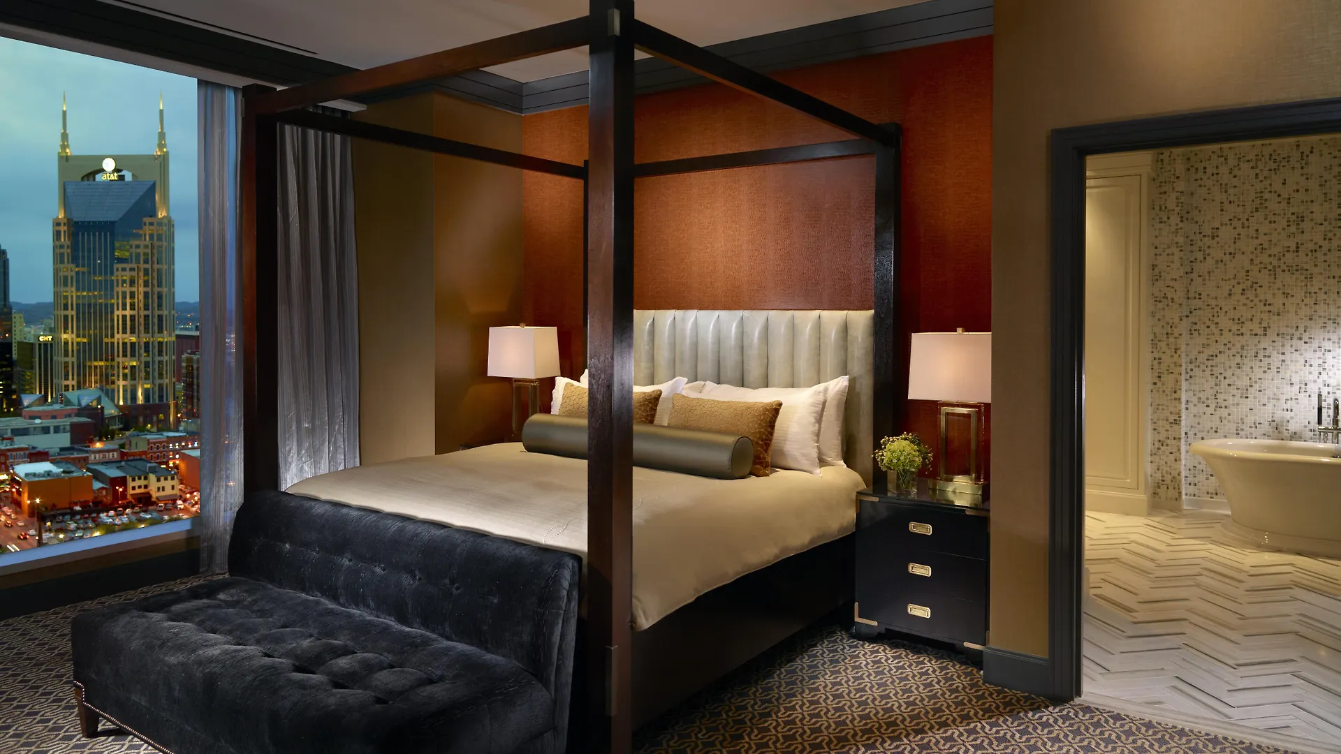 Omni Nashville Hotel 4*,  USA